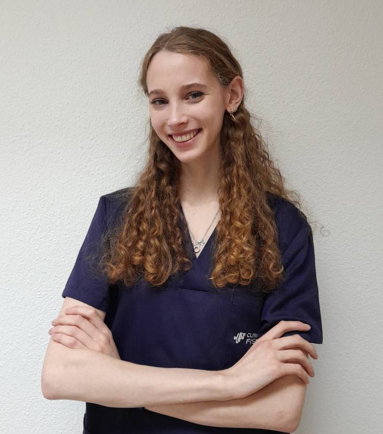 Dorottya Schilling - Fisioterapeuta Programa Erasmus+
