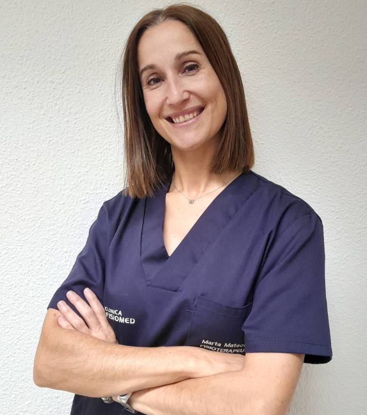Marta Mateos - Fisioterapeuta y Coordinadora de la Unidad de Fisioterapia
