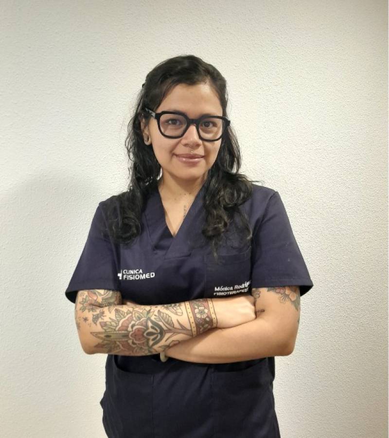 Mónica Rodríguez - Fisioterapeuta